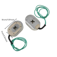 Replacement Electric Trailer Brake Electromagnetic Actuator Compatible Electric Trailer Brake Electromagnetic Actuator Kit Rugged Hardware for Mechanics