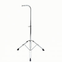 Acoustic Tree Stand Portable Acoustic Tree Rack Metal Chime Stand with Tripod Base for Mindfulness