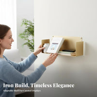 U-Shaped Floating Shelf Nordic Aesthetic Floating U-Shelf Minimalist Design