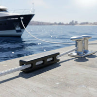 Reduces Strain Dock Rope Cushion Cushions Sudden Movement Marine Shock Absorber Heavy Duty for Sailors, Marina