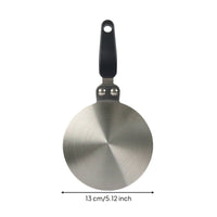 Safe Induction Heat Spreader Plate Brushed Heat Spreader Plate with Handle Long-Lasting Cookware Easy to Clean