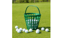 Golf Ball Pickup Basket Portable Golf Ball Basket with Handle Lightweight for Coaches