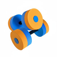 High Buoyancy Foam Water Dumbbell Waterproof Floating Dumbbell Wear-Resistant Foam Water Dumbbells Odorless for Children, Women