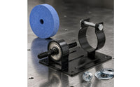 Fixed Bracket Drill Grinding Adapter Metal Frame Drill to Grinder Conversion Kit Slotted Mounting Holes Angle Grinder Conversion Kit Spindle Shaft