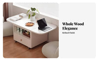 Mobile Design Multi-Tier Rolling Cart Space-Saving Expandable Rolling Storage Table Minimalist Design Living Room Furniture Sturdy Construction for Apartment Dwellers, Families, Homeowners, Small Areas, Dining Area, Kitchen, Home Office