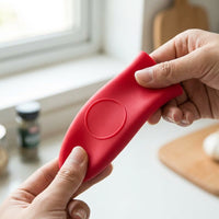 Frying Pans and Cast Iron Silicone Pan Handle Covers for Heat Protection, Soft Heat Protectors with Non Slip Grip, Flexible Resistant Sleeves