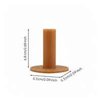 6 Pieces Golf Tee Consistent Height Athletic Gear for Driving Range