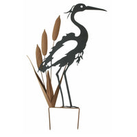 Metal Bird Stake Ground Insert Bird Stake Easy to Install Outdoor Decor for Yard