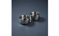 Stainless Steel Brush Washer Leak-Resistant Seal Stainless Steel Brush Cleaner Artist Solvent Container for Artists, Classroom