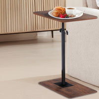 Space-Saving Design Sofa Snack Table Strong and Stable Household Furniture 88 Lbs Load Capacity for Bedroom