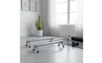 2 Pieces Push elevated Handles Portable Upper-Body Press Bar Easy Storage Parallel Stands for Home Workout