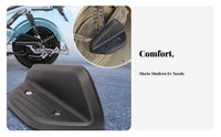 Electric Bike Rear Foot Peg Electric Two-Wheeler Passenger Footrest Wear-Resistant Universal Rear Pedal