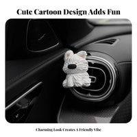 Decorative Messy Puppy Car Clean Ener Car Vent Air Clean Ener Natural Fragrance for Gift Givers, Smokers, Home, Away Ice