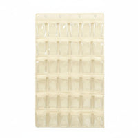 Clear Pocket Hanging Organizer Easy to Hang Hanging Phone Organizer for Teachers