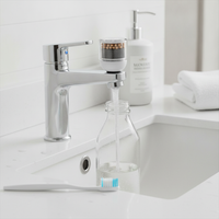 Portable Faucet Water Filter for Travel, Hotel, Dormitory - Easy Installation Tap Purifier