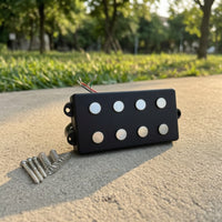 4-String Bass  Pickup Rectangular 4-String Bass Pickup Dynamic for Luthier