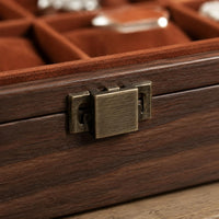 Watch Storage Box Transparent Window Watch Display Box Front Latch