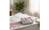 Fizzy & Foaming Bath Fizzer and Soap Set Handmade Personal Care Item for Bathroom