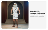 Ancient Lore Ology Cosplay Outfit Stage Performance Wear Greek Deity Costume Ancient Lore Ological Theme Greek God Costume for Actors, Women