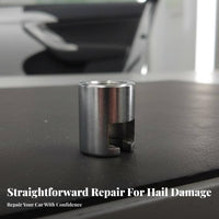 Car Hail Damage Repair Kit DIY Friendly Hail Damage Remover Tools Heavy Duty