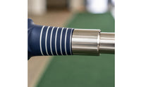 Golf Swing Coach Adjustable Angle Golf Swing Practice Rod Sports Training Gear Beginner Friendly Stable for Driving Range