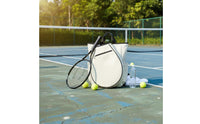Tennis Bag Waterproof Badminton Bag Water Resistant Canvas Racket Backpack