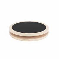 Waist Rotating Disc Easy to Use Waist Rotator Board Heavy Duty Wooden Rotation Disc for Home Workout
