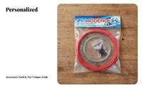 Cycle Brake Wire Set Reduces Drag Derailleur Wire and Housing Set Kink Resistant High Toughness for Cyclists, Workshop