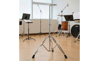Hanging Instrument Stand Chrome-Finished Wind Chime Stand Adjustable Height Sturdy for Percussionists, Music Studio, Rehearsal