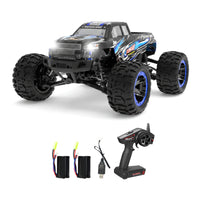 1/16 RC Pickup Crawler Knobby Tires Wireless-Controlled off-Road Truck 4x4 off-Road RC Truck Independent Shock Absorption System