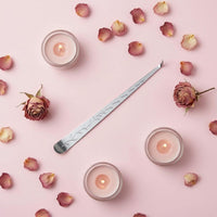 Smokeless Extinguishing Candle Snuffer Rust-Proof Candle Extinguishing Tool Long-Lasting Finish Wick Trimmer and Snuffer Set for Weddings