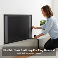 Infant Proofing Fireplace Guard Strong Fireplace Net Scratch Resistant for Parents, Unused Fireplaces