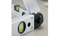 Foldable Digital Angle Level LCD Display Folding Angle Level Bubble Vials Hand Tool Locking Knob