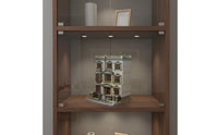 Brick Compatible Classical Villa Building Blocks Display Piece MOC Building Set Detailed Interior for Teenagers, Shelf Decoration