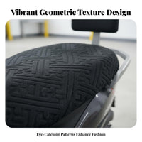 Anti-Slip Scooter Seat Cover All-Season Electric Bike Seat Cushion Sun Protection for Commuters, Cyclists, Cold Weather, Commuting, Outdoor