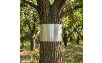 4 Pieces Tree Trunk Barrier Tape Customizable Tree Wrap with Backing Weatherproof Barrier Tape for Orchards, Gardens, Outdoor