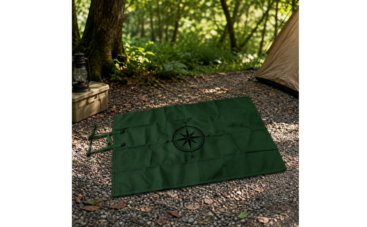 Waterproof Picnic Blanket Portable Foldable Picnic Mat Outdoor Mat with Handle for Families,  , Camping, Beach, Park