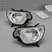 Front Headlight Assembly Clear Lens Headlight Assembly Replacement Vehicle Lighting