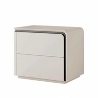 Minimalist design Bedside Drawer Unit Modern Design Single-Drawer End Table Fully Assembled Nightstand Italian Inspired for Apartment Dwellers, Homeowners, Students, Hotel Room, Entryway, deactivatedice