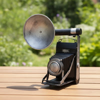 Camera Model Retro Design Camera Model Tabletop Decor for Photographers, Office