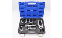 Ball Joint Extractor Kit with Carrying Case Strong Impact Resistance Ball Joint Removal Tool Portable for Mechanics, Garage, Workshop