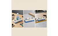 Woodworking Glue-Edge Applicator Handheld Wood Glue Applicator Edge Gluer Manual Precision for Woodworkers, Panel Installation