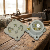Ceiling Lighting E27 Lamp Holder for Vintage Lamp Projects, Ceramic Bulb Holder with Copper Wiring Terminals, E27 Lamp Base with Screws and Nuts