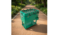 Foosball Insulated Ice Chest with Foosball Table Wheeled Ice Chest for Tailgaters, Families, Tailgating, Backyard, Game Rooms