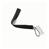 Heavy-Duty Weight Loading Strap with Hook Fitness Nylon Strap with Carabiner Sturdy Weightlifting Accessory Long-Lasting for Weightlifters