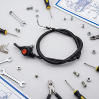 Cable Switch Assembly Tillers Cable Compatible for Gardeners, Landscapers