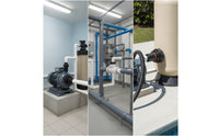 Pool Filter Union Threaded Pump Union Connector for Sand Filters