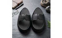 Curved-Sole Slippers Contoured Slip-on Slippers Open-Toe for Home