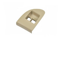 Precise Fit Master Power Window Switch Bezel Easy Installation Driver Side Window Switch Cover Long-Lasting Interior Door Handle Trim Wear Resistant