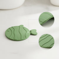 Textured Bathtub Stopper with Suction Cup Flat Silicone Drain Stopper for Kitchen Sink